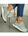 Pantofi Piele Naturala Arya - Albastri 5