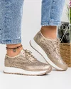 Pantofi Piele Naturala Aura Aurii 1