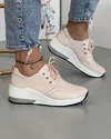Pantofi Piele Naturala Buffy - Roz 3