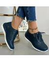 Pantofi Piele Naturala Darla - Bleumarin 1
