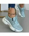 Pantofi Piele Naturala Dora2 - Albastri 1