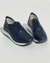 Pantofi Piele Naturala Fabia - Bleumarin 2