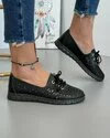 Pantofi Piele Naturala Gena Negri 3