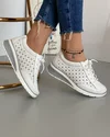 Pantofi Piele Naturala Lois - Albi 2