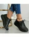 Pantofi Piele Naturala Maysa - Negri 3