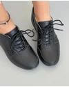 Pantofi Piele Naturala Negri Casual XH-2011 3