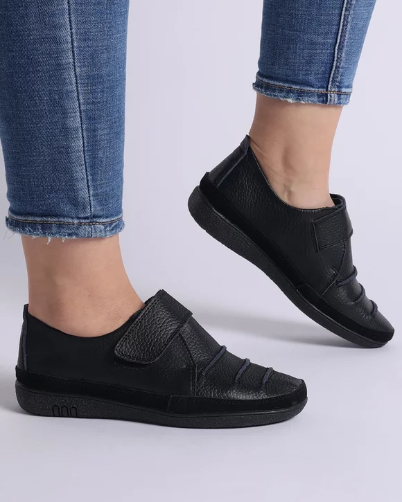 Pantofi Piele Noba 2 Negri