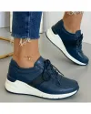 Pantofi Piele Naturala Andreea - Bleumarin 1