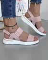 Sandale Roz Piele Naturala JY3032 2