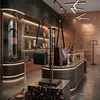 Suport telescopic negru pentru expunere genti picture - 2