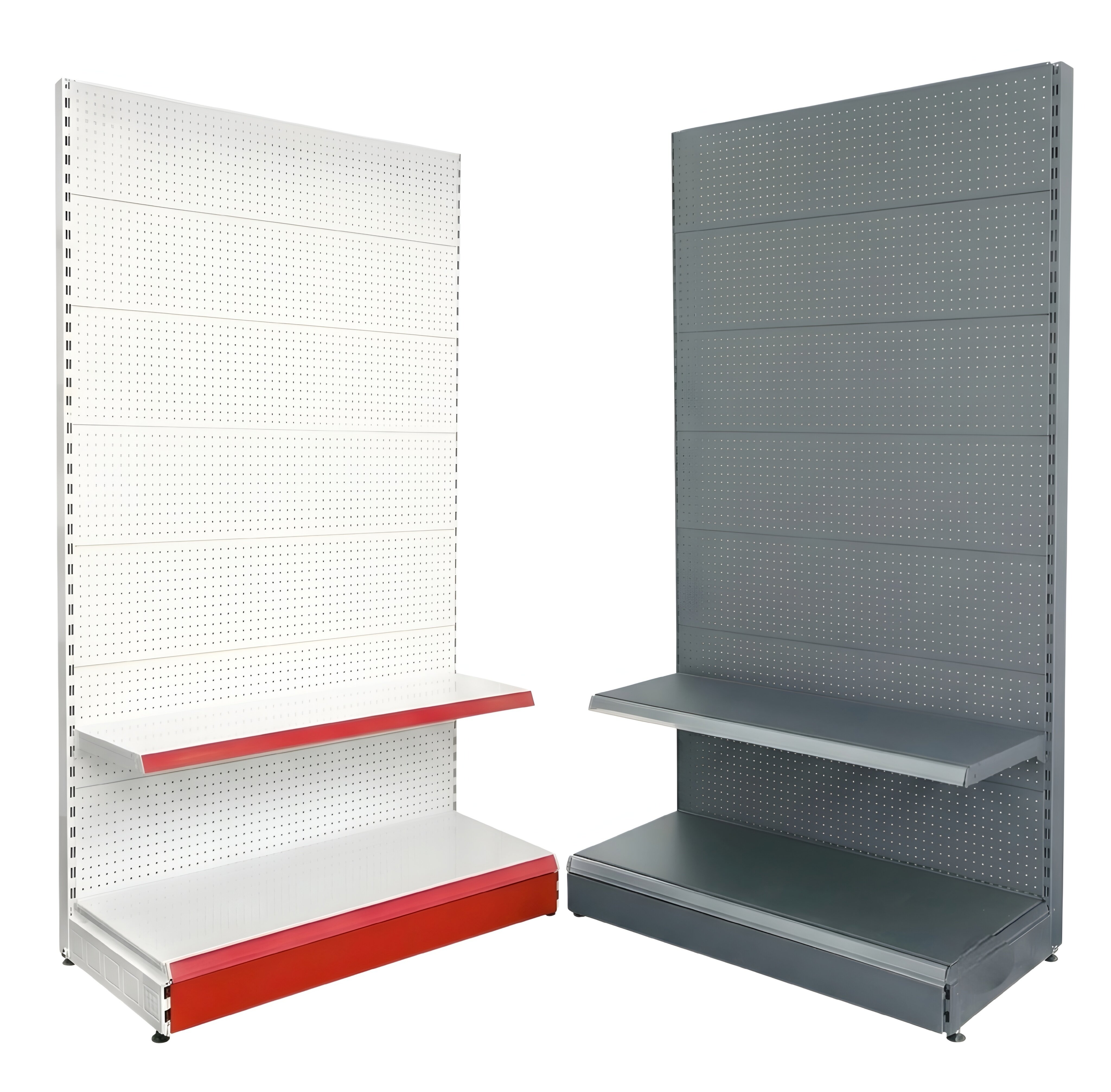 Rafturi metalice perforate