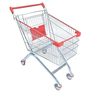 Carucior supermarket metalic 100 litri