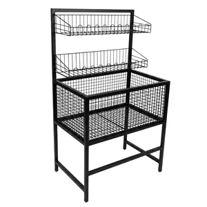 Cos promoțional metalic compact 60x80 cm