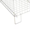 Cos promotional metalic pliabil 52×54 cm pentru magazine si supermarketuri picture - 3