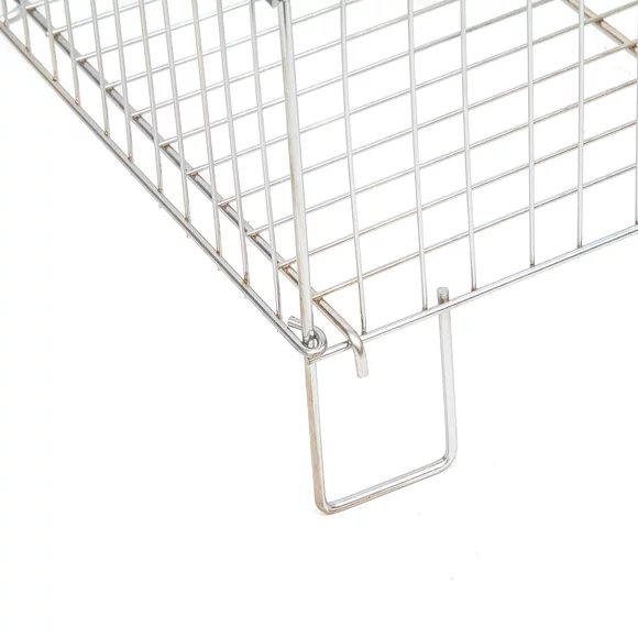 Cos promotional metalic pliabil 53×80 cm pentru magazine si supermarketuri picture - 3
