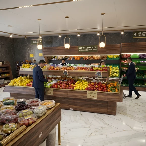 Insula premium pentru fructe și legume (Preț per Metru) picture - 2