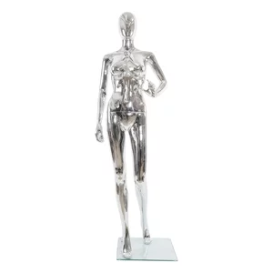 Manechin argintiu premium dama BF-20