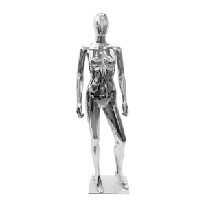 Manechin argintiu premium dama BF-26