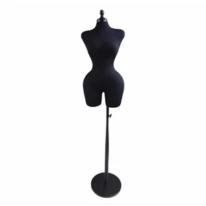 Manechin croitorie / expunere negru - femei