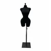 Manechin croitorie / expunere - femei / negru