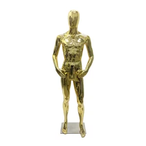 Manechin gold premium barbat BM-3