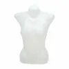 Bust dama plastic alb picture - 1