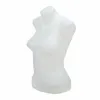 Bust dama plastic alb picture - 2
