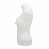 Bust dama plastic alb picture - 3
