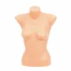 Bust dama din plastic pentru expunere - Culoarea pielii picture - 1