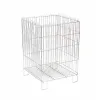 Cos promoțional metalic pliabil 54×38 cm pentru magazine si supermarketuri picture - 1