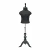 Manechin croitorie copil cu bust negru, picior lemn trepied negru 2-4 Ani picture - 1