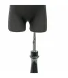 MANECHIN CROITORIE COPIL BUST NEGRU PICIOR LEMN TREPIED NEGRU 8-10 ANI picture - 2