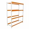 RAFT DEPOZITARE CU POLITE METALICE, H: 200 X L: 180 X l: 60 CM, 2 PICIOARE picture - 3