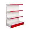 Raft metalic capăt gondolă H135 x L100 cm pentru Magazin picture - 2