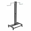 STENDER CU DOUA BRATE NEGRU picture - 1