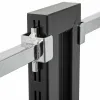 STENDER CU DOUA BRATE NEGRU picture - 2