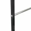 Stender metal dublu E-525 reglabil pe inaltime, Negru-Crom picture - 6