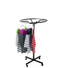 Stender Metal Cerc, Rotativ, Negru-Crom picture - 3