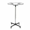 Stender Metal Cerc, Rotativ, Negru-Crom picture - 1