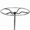 Stender Metal Cerc, Rotativ, Negru-Crom picture - 2