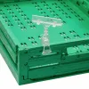 Suport eticheta de pret cu clema din plexiglas transparent picture - 2