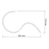 Suport de expunere pentru curele din plexiglas picture - 5