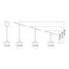 SUPORT PLEXI PENTRU PANTOFI BARBAT ZP 10 picture - 2
