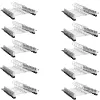 Set 100 bucati umeras metal cu clipsuri 30 cm picture - 1
