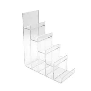 Suport plexi pentru portofele transparent