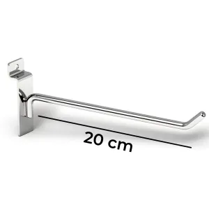 Agatator panou slatwall 20 cm