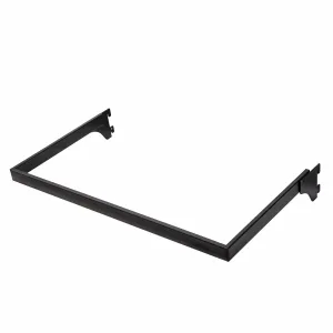 Bara Ub1 rectangular negru