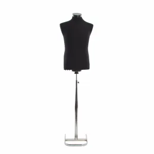 Bust barbat cu picior metal