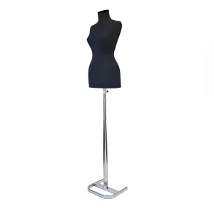 Bust dama cu picior metal