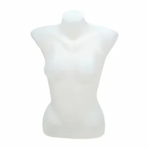 Bust dama plastic alb
